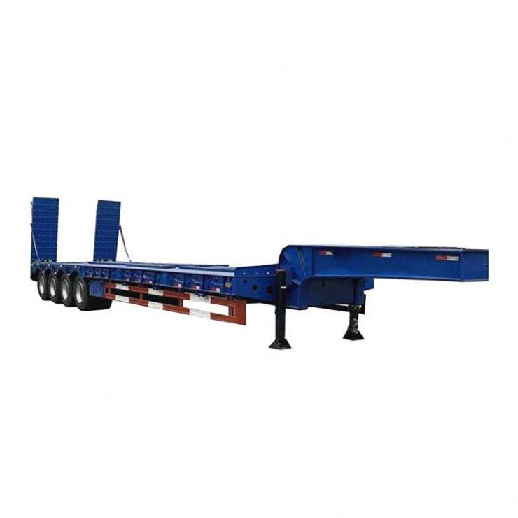 Low Flatbed trailer