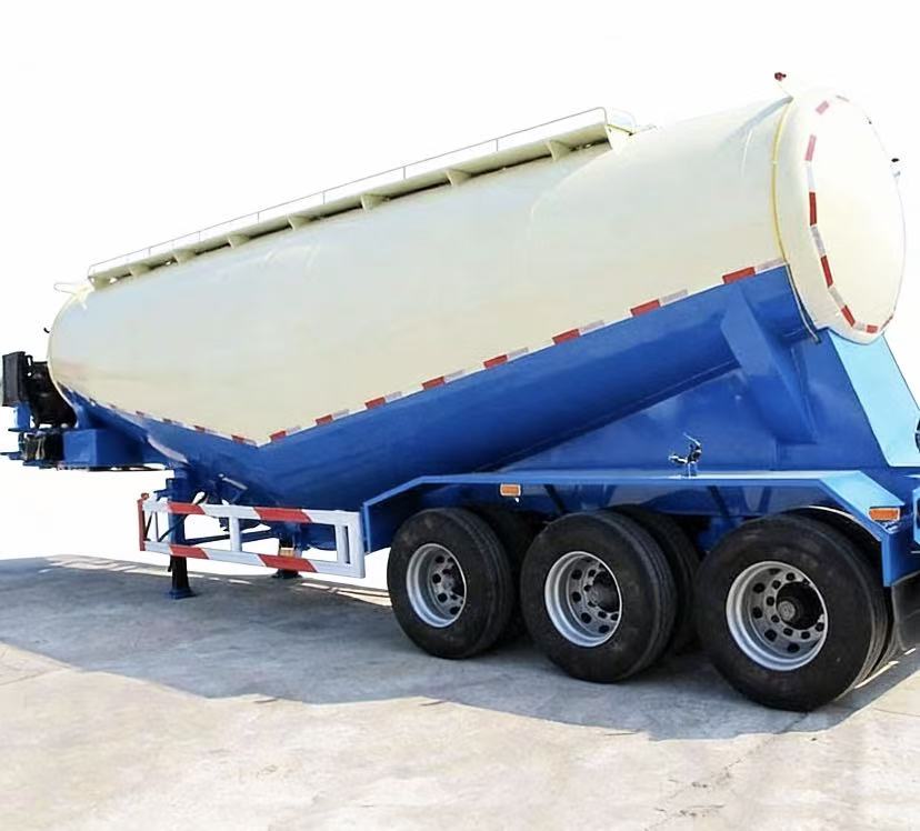 Bulk powder tanker